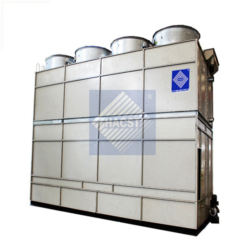 Data Center Cooling Solution Steel R717 Refrigerant  Closed Cooling Tower Counter Flow Water Chiller for Frozen Food Industry