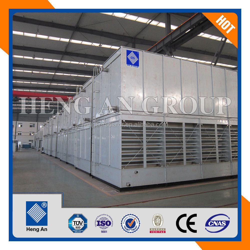 Small cooling tower for ice cream factory