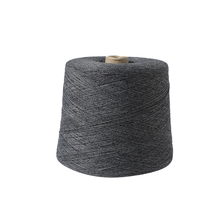 Quality Machine Yarn Mongolian Wholesale 2/26nm 2/28 100% Wool Knitted Worsted Dyed Woolen Hand Knitting Core Spun Yarn Standard