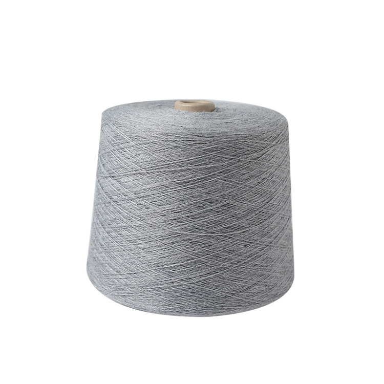 Quality Machine Yarn Mongolian Wholesale 2/26nm 2/28 100% Wool Knitted Worsted Dyed Woolen Hand Knitting Core Spun Yarn Standard