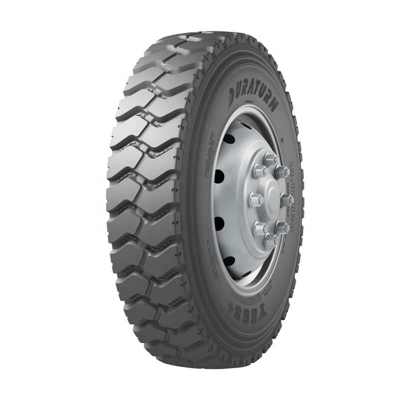 11.00R20 Y868+ truck tire general wheels on mine or mud road tube tyre of commercial truck