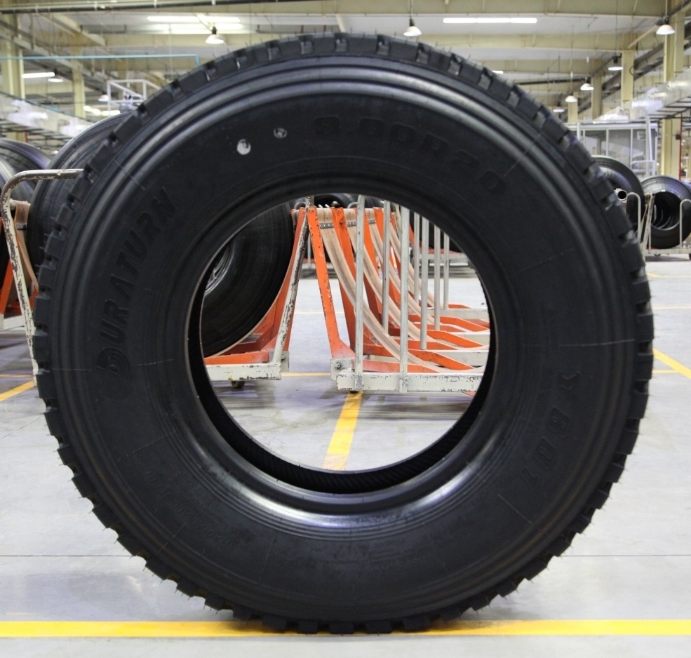 Durable Tube Tire TBR 10.00r20 Truck Tire Made Of Thai Rubber