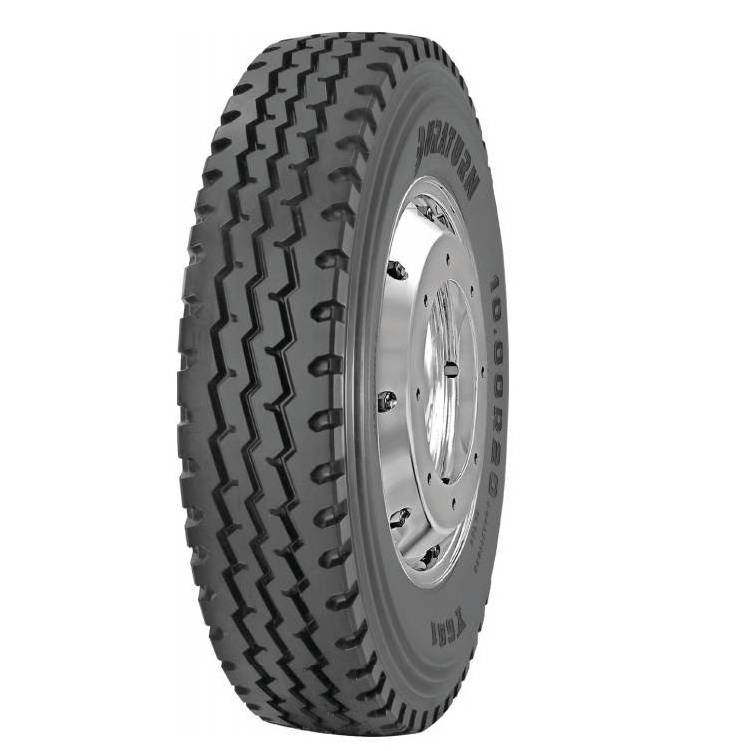 Durable Tube Tire TBR 10.00r20 Truck Tire Made Of Thai Rubber