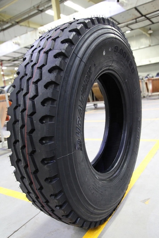 Durable Tube Tire TBR 10.00r20 Truck Tire Made Of Thai Rubber