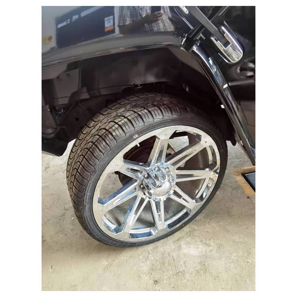 UHP 255/30R24 inch Rubber Radial Tubeless TL Airless Passenger Car Wheel Tire pcr All Seasons Semi Steel Tyre Wide Block Pattern