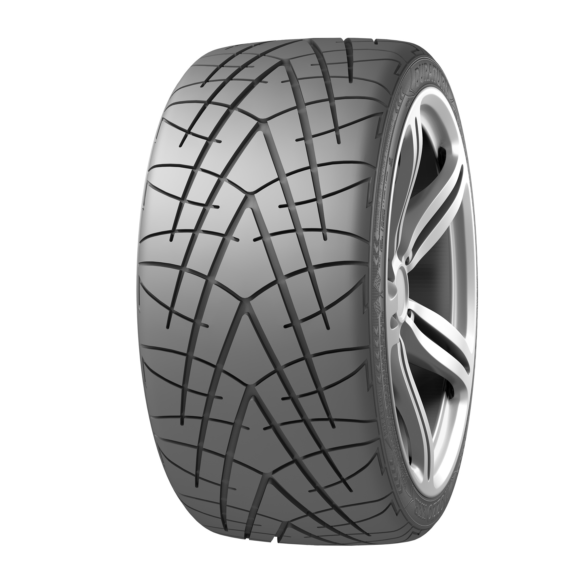 Car Tyre UHP 265/35R18 inch Radial Rubber Tubeless Airless Passenger Car Tire all weather grip low Failure tyre