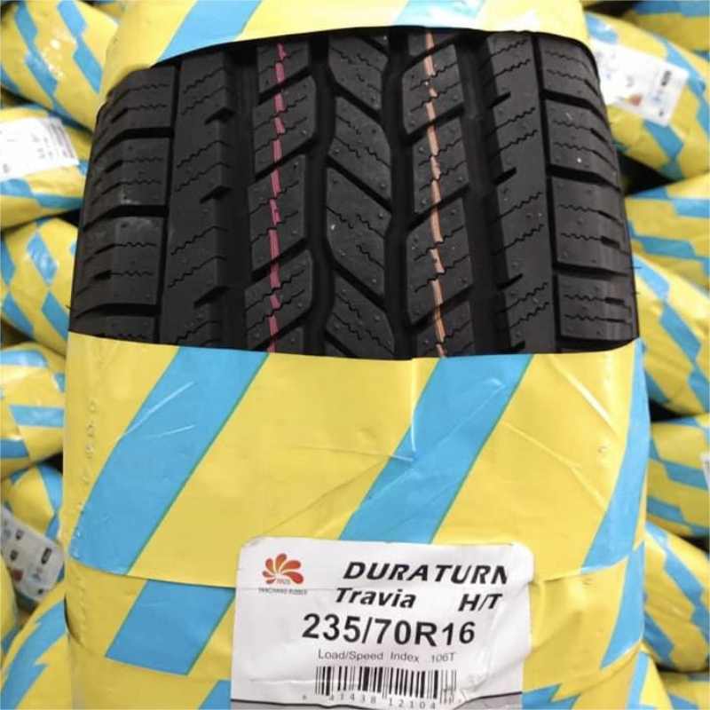 Chinese Duraturn Light truck tire PCR HT TRAVIA H/T tyre 15 inch all sizes LT215/75R15 LT235/75R15