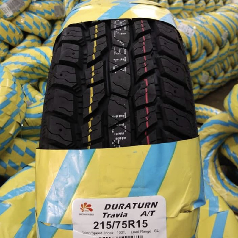 Duraturn from China PCR tyre AT TRAVIA A/T 16 inch all sizes 205/60R16 215/70R16 225/70R16 235/70R16 245/70R16 265/70R16