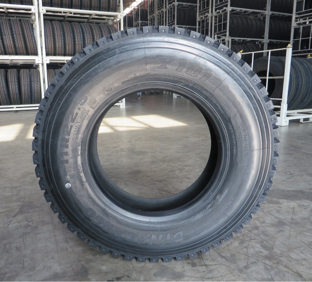 Hot-sale products Dynacargo Truck&Bus Radial TYRE  TUBE TIRE Bus and Truck Radial TYRE Y101/DD10 12.00R20