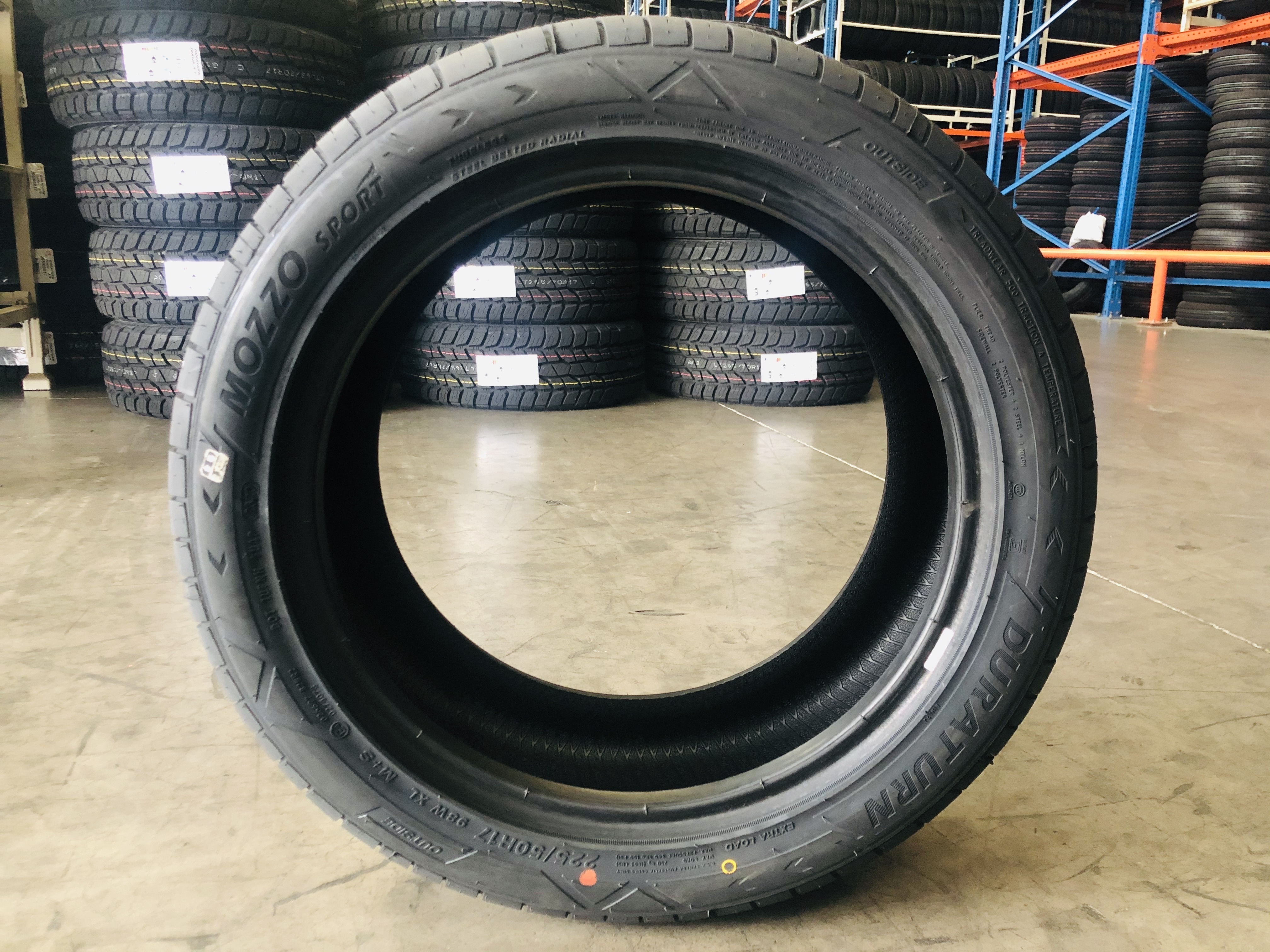 195/45R17 85W tyres for cars Chinese brand passenger car tires UHP mozzo sport vehicles wheels for wholesale