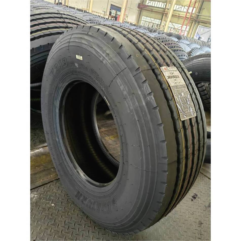 Y219 Long Haul Tailer Wheel Tire 385/55R22.5 Long Distance Transport for Commercial Truck Dumper Dump Truck Tipper Tyre