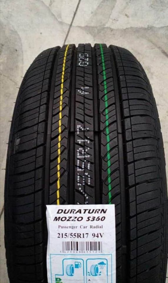 225 60R17 Hot Sale China Brand Duraturn Commercial Passenger Car Radial WSW Tires Wheels Mozzo S360 For Sales