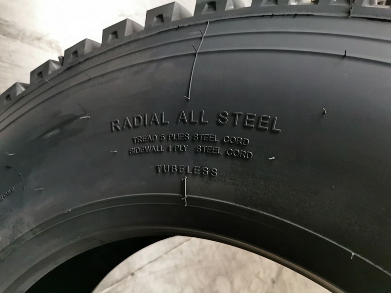 315/80R22.5 Y101 DD10 Truck Tyres Radial Tubeless Tire Drive Wheel Position for Multiple-purpose Transport