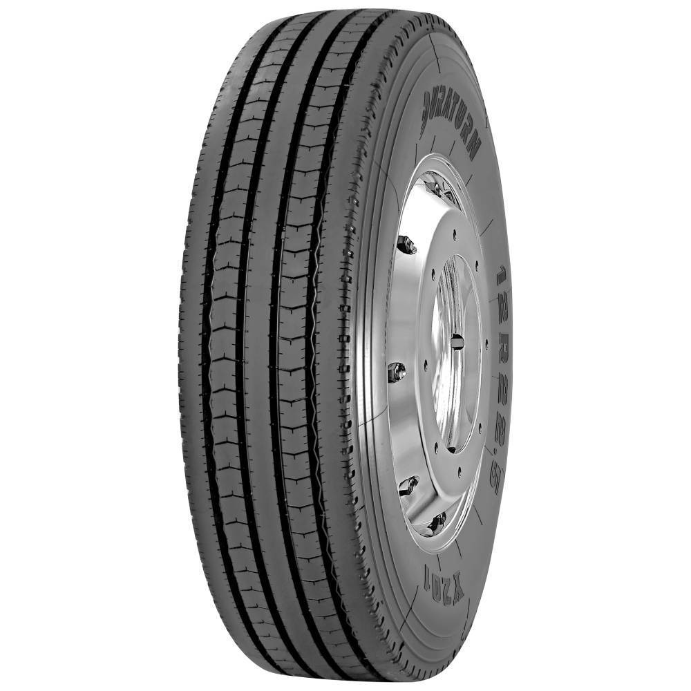 Y201 315/80R22.5 Steer Wheel Truck Tire Zigzag Pattern Direction Front Wheel Tubeless Long Haul Truck Tyre 315 80R22.5