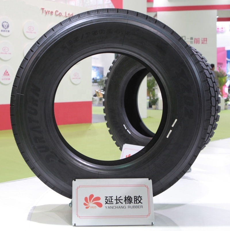 China Brand DURATURN High Quality New Tyre TBR Tire 285/75R24.5 Truck Tires