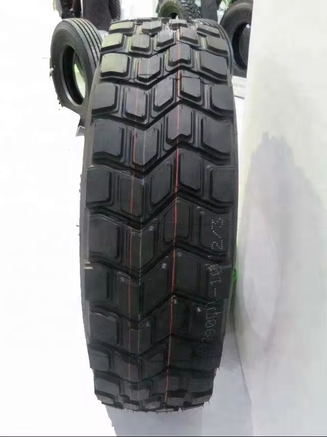 14.00R20 Duraturn Brand Sand Grip Truck Tyre Y816 For Desert 7.50R16LT Sell To Libya Market