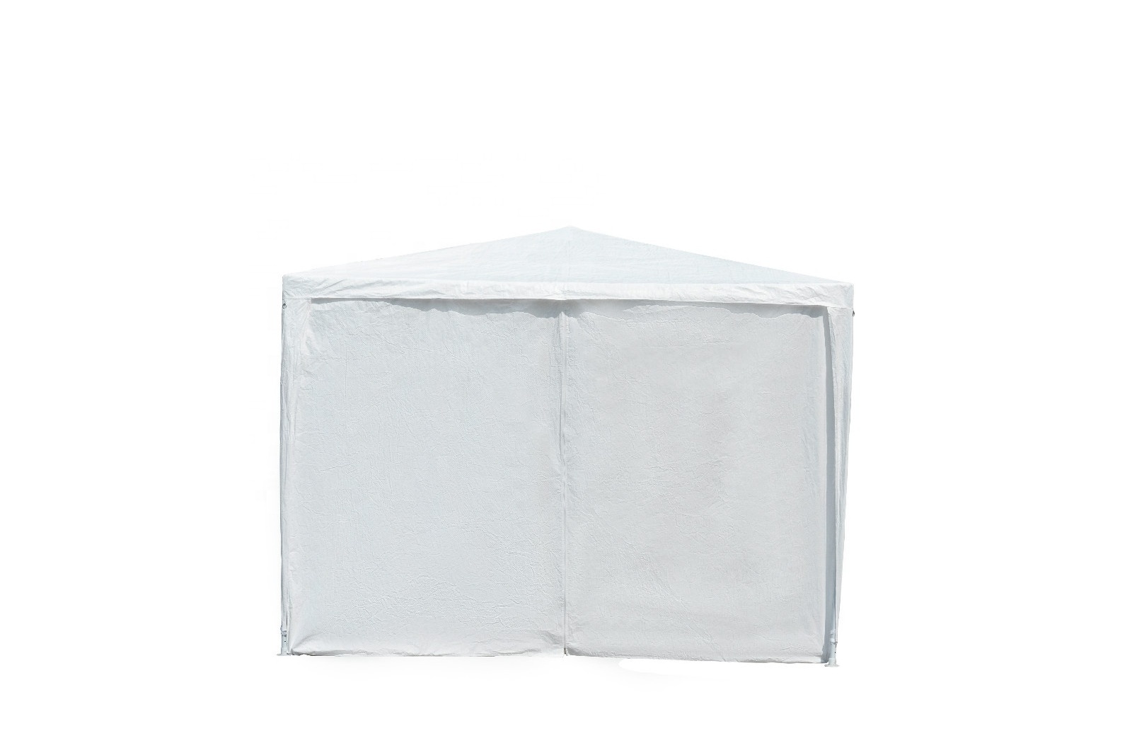 PE fabric white color party tent 10x30 gazebo with sidewall for sale