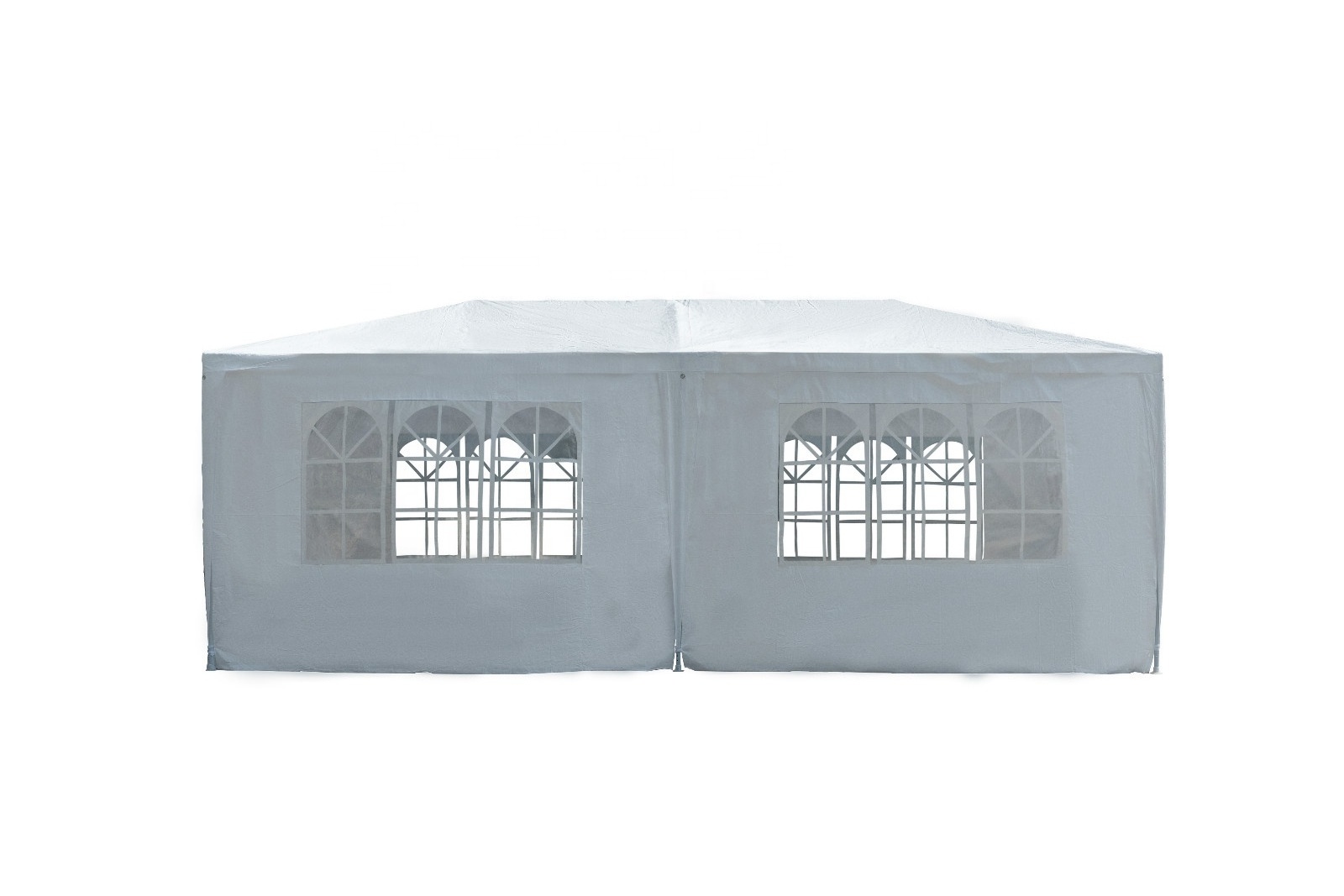 PE fabric white color party tent 10x30 gazebo with sidewall for sale