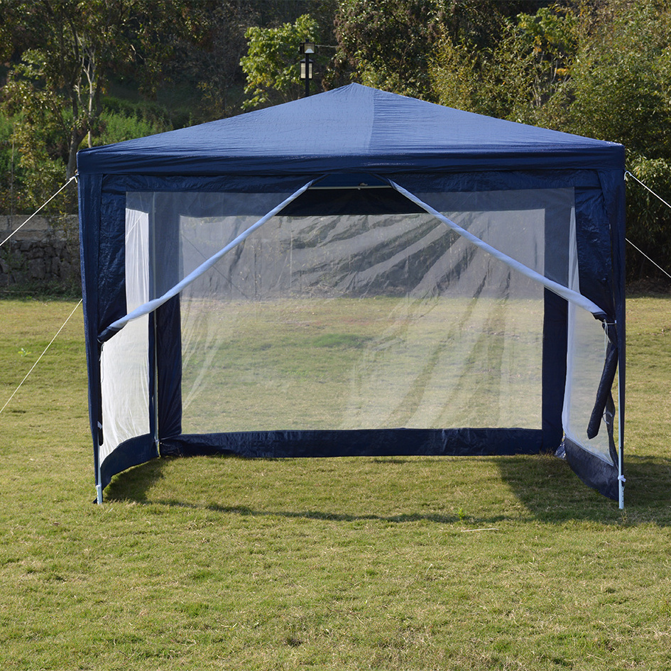 10'x10' spring summer garden even tent gazebo canopy screen house with mosquito net