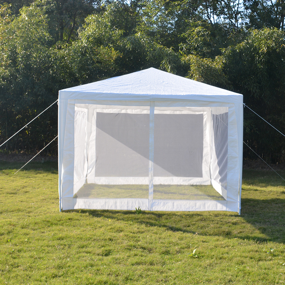 10'x10' spring summer garden even tent gazebo canopy screen house with mosquito net