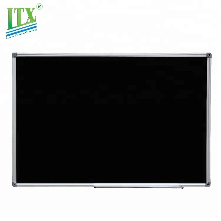 Education School Magnetic Blackboard Metal Writing Chalk Board