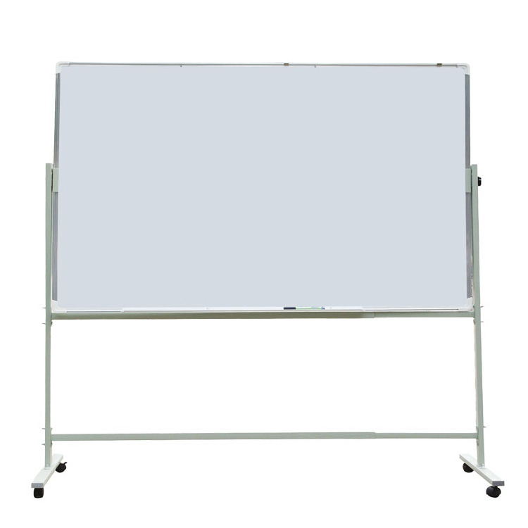 Factory Direct Sales Magnetic Whiteboard With Stand Double Sided Mobile White bord Writing Board