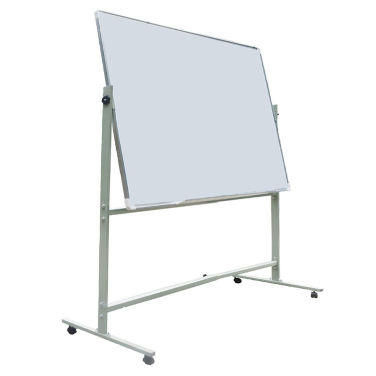 Factory Direct Sales Magnetic Whiteboard With Stand Double Sided Mobile White bord Writing Board