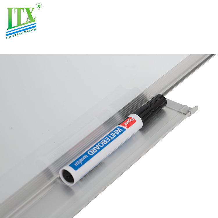 Custom dry eraser writing white board magnetic whiteboard for classroom