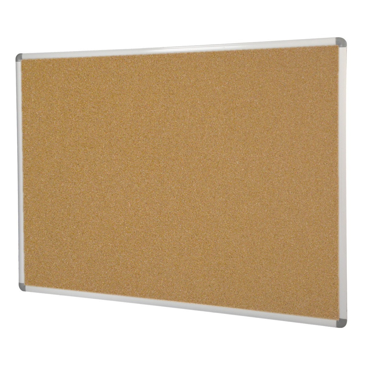 Custom size office cork message board aluminum frame memo board