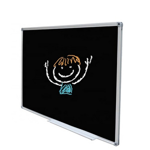 Education School Magnetic Blackboard Metal Writing Chalk Board