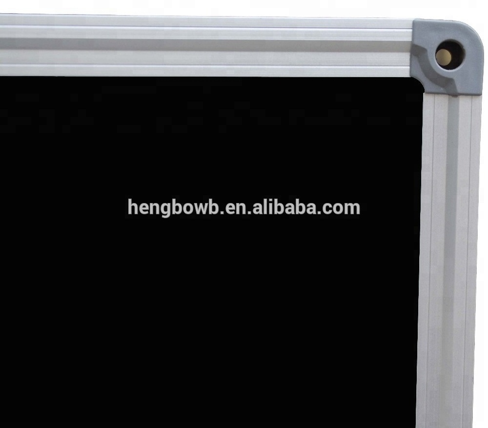 Education School Magnetic Blackboard Metal Writing Chalk Board