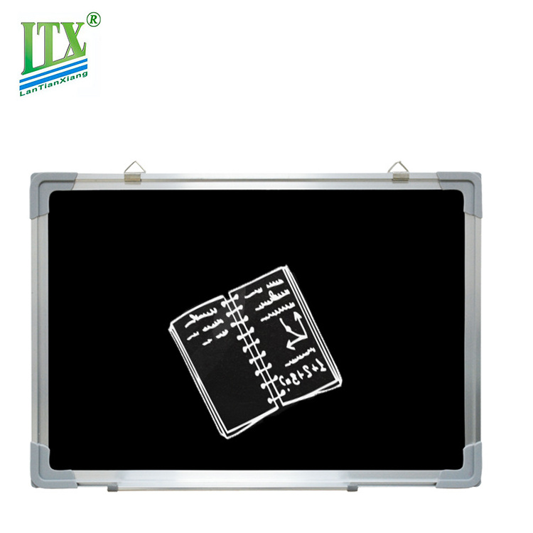 Indoor Decoration Magnetic Blackboard School Drawing Black Chalk Board