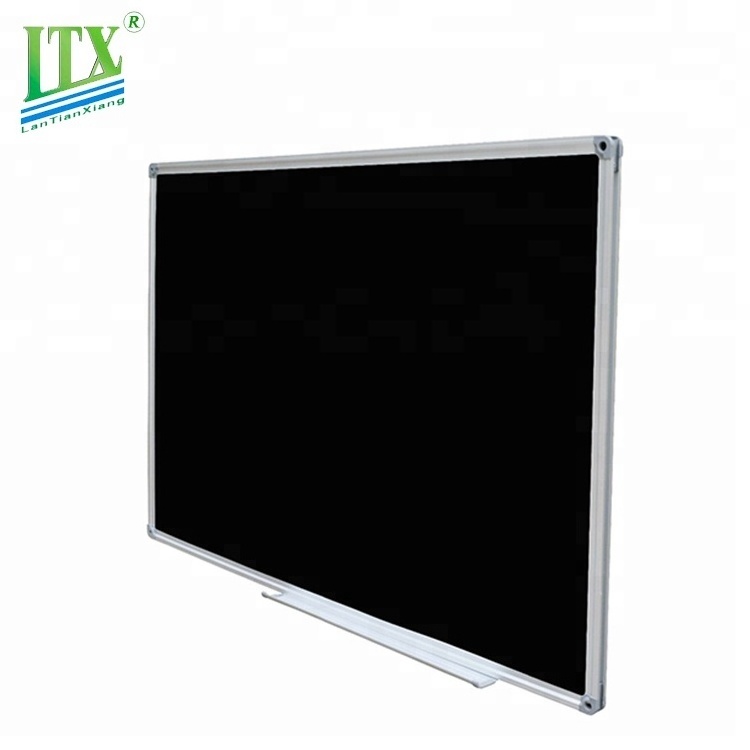 Education School Magnetic Blackboard Metal Writing Chalk Board