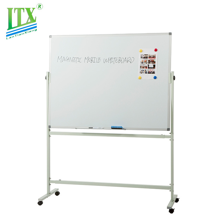 Wholesale Moveable Magnetic Whiteboard / Filp Chart Board / portable dry eraser board