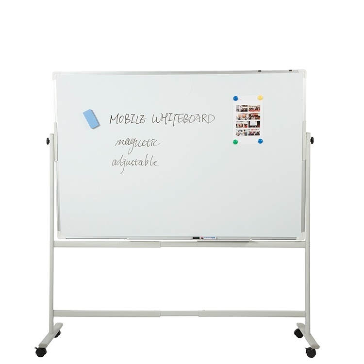 Wholesale Moveable Magnetic Whiteboard / Filp Chart Board / portable dry eraser board