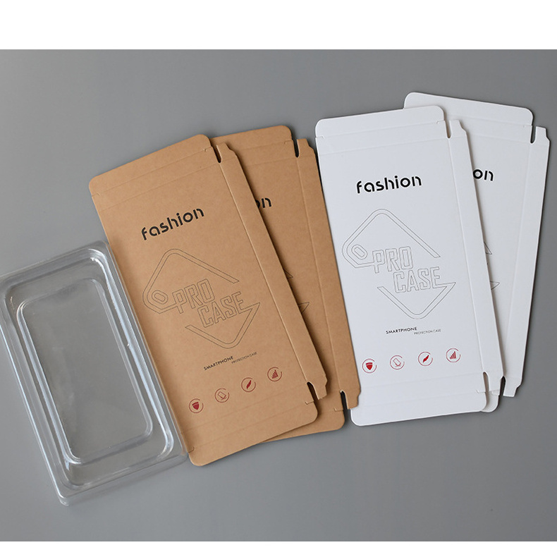 phone case cover cardboard packages drawer box custom logo printed luxury phone case casefy box packaging