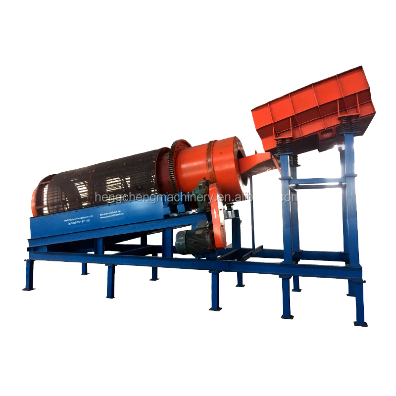 Mine Washing Machine tromel for placer gold mining plant