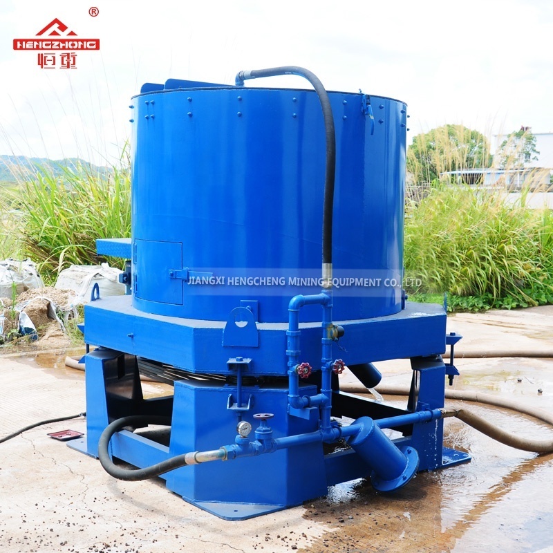 China Manufactory Full Auto Centrifugal Recovery Centrifuge Stl100 Gold Centrifugal Concentrator