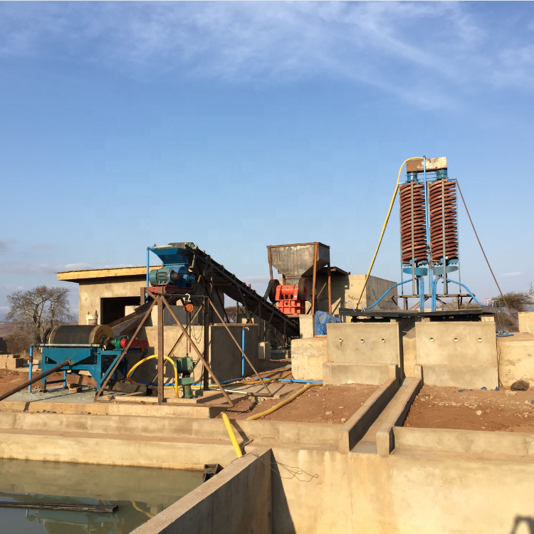 Best Solution Copper Sulfide Ore Concentrator Plant Copper Processing Plant For Sale