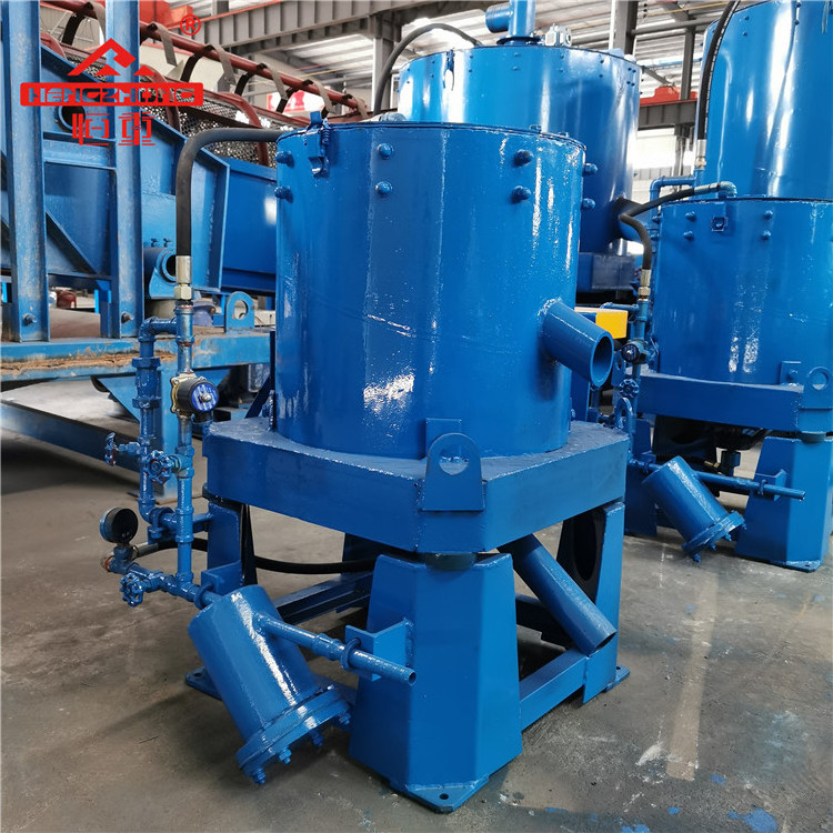 China Manufactory Full Auto Centrifugal Recovery Centrifuge Stl100 Gold Centrifugal Concentrator