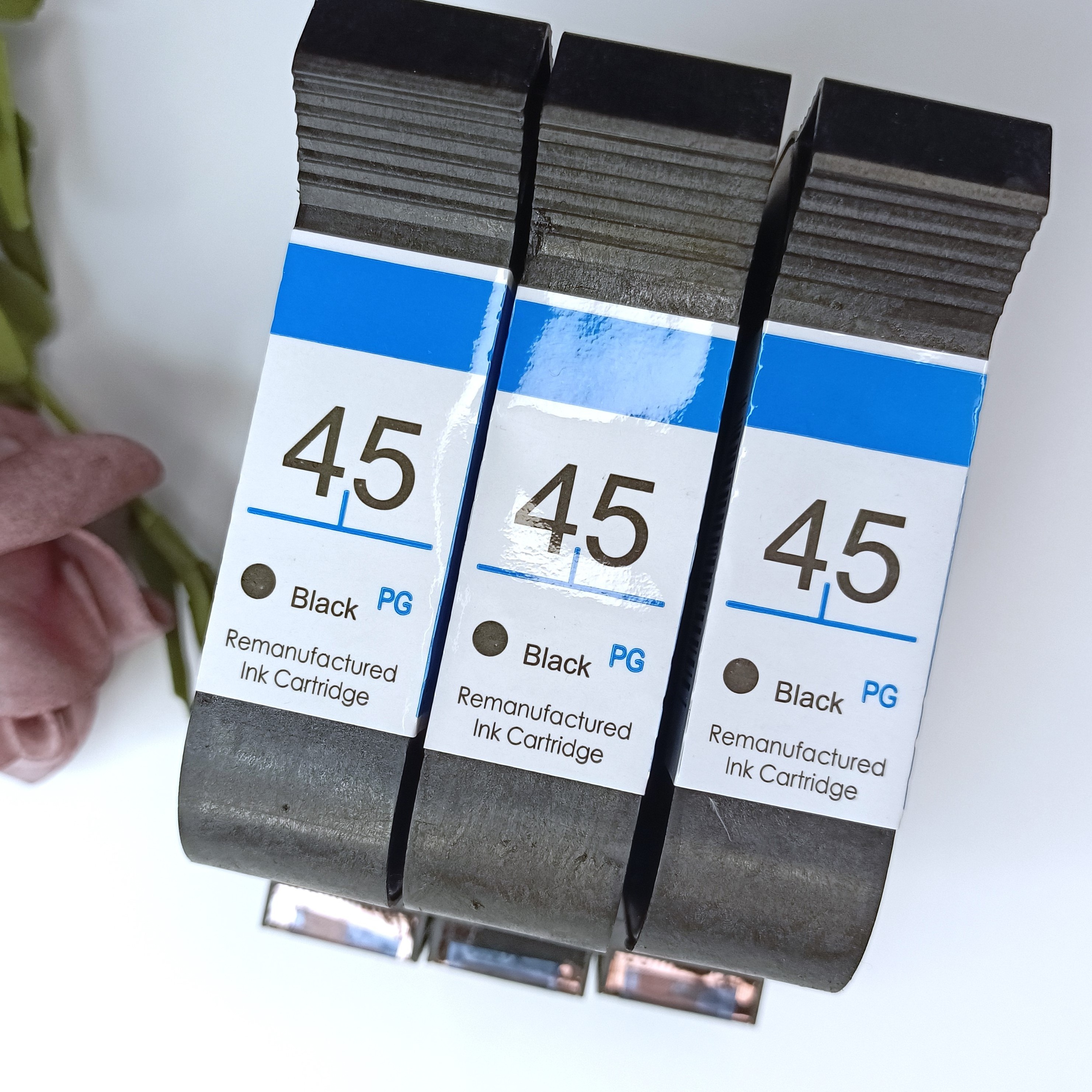 VAST SEA Factory  Sale Hp45 Ink Cartridge Compatible Inkjet Ink Cartridges For Printer