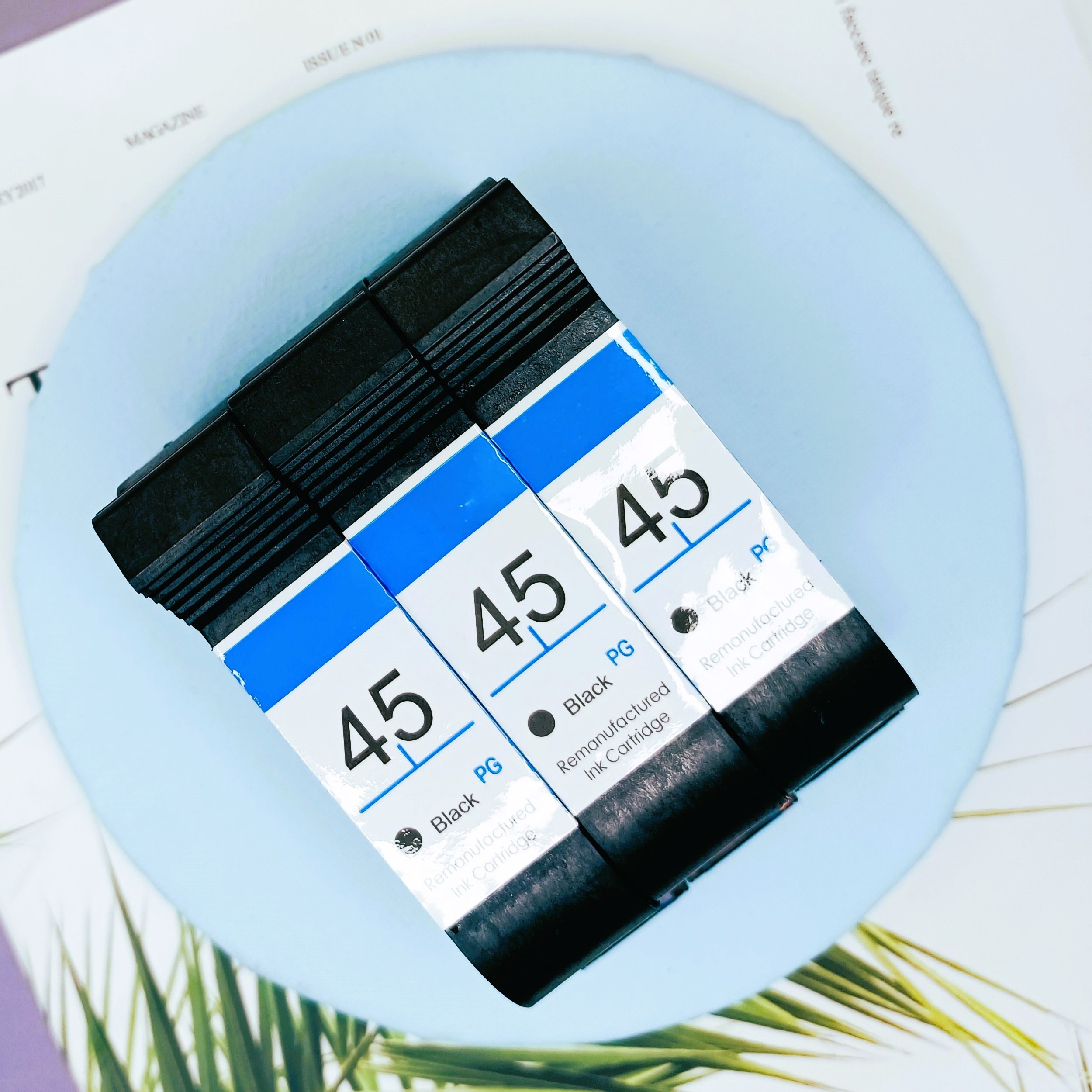 VAST SEA Factory  Sale Hp45 Ink Cartridge Compatible Inkjet Ink Cartridges For Printer