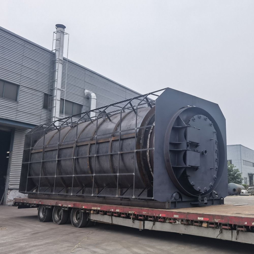 MSW waste Good quality with cheap price 100kw gasifier pyrolysis