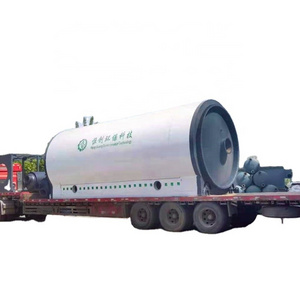 rubber pellet tyre granules to fuel oil 10-15Tons per batch tire recycling plant