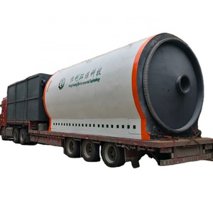 2023 Hengchuang factory Hot sales tire recycling equipment machine pyrolysis