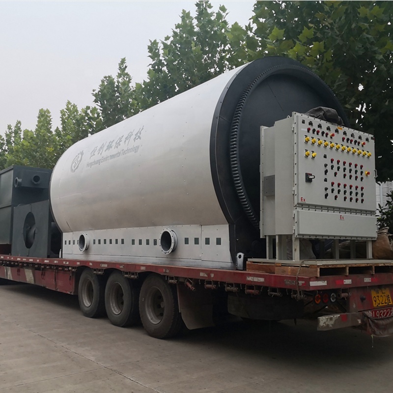 2023 Hengchuang factory Hot sales tire recycling equipment machine pyrolysis