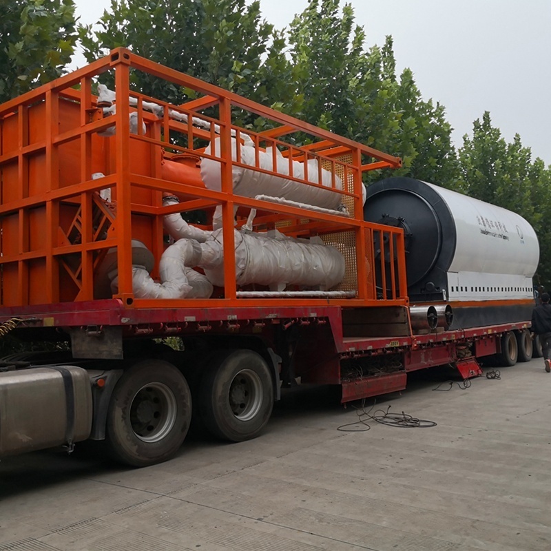 2023 Hengchuang factory Hot sales tire recycling equipment machine pyrolysis