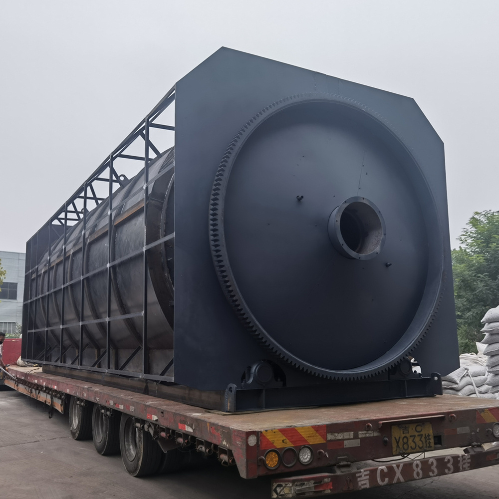 MSW waste Good quality with cheap price 100kw gasifier pyrolysis