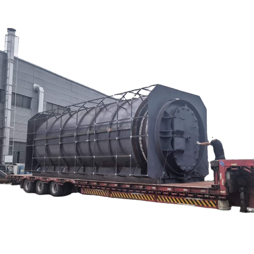 MSW waste Good quality with cheap price 100kw gasifier pyrolysis