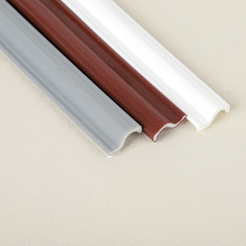 HC Window Sealing Strip Acoustic Foam White Window Seals Self-Adhesive PU Foam Seals for Window and Door Insulation